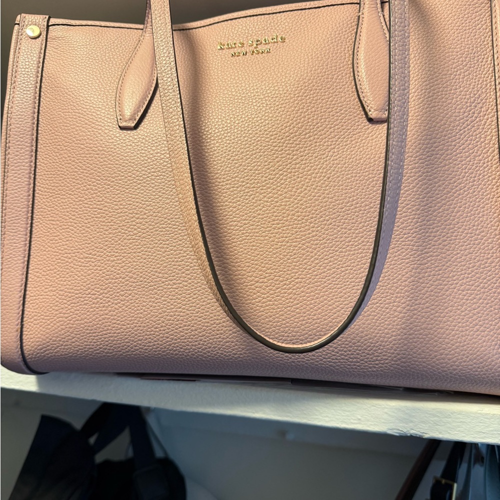 Kate Spade Blush Pink Tote Bag